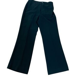 Vintage Black Dress Pants-size 8- incredibly beautiful cut and style!